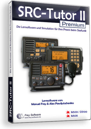 Buchcover SRC-Tutor II Premium | Manuel Frey | EAN 9783939859086 | ISBN 3-939859-08-7 | ISBN 978-3-939859-08-6