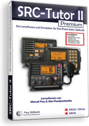 Buchcover SRC Tutor II 2nd Edition - Premium | Manuel Frey | EAN 9783939859154 | ISBN 3-939859-15-X | ISBN 978-3-939859-15-4