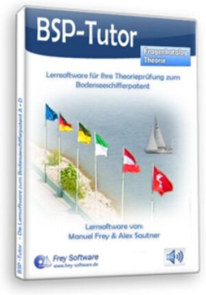 Buchcover BSP-Tutor | Manuel Frey | EAN 9783939859260 | ISBN 3-939859-26-5 | ISBN 978-3-939859-26-0