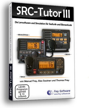 Buchcover SRC-Tutor III (English version) | Manuel Frey | EAN 9783939859338 | ISBN 3-939859-33-8 | ISBN 978-3-939859-33-8