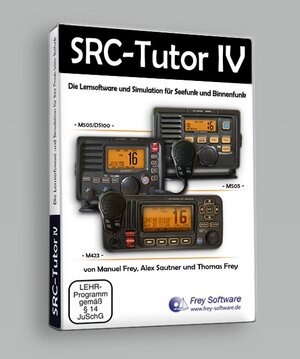 Buchcover SRC Tutor IV | Manuel Frey | EAN 9783939859352 | ISBN 3-939859-35-4 | ISBN 978-3-939859-35-2