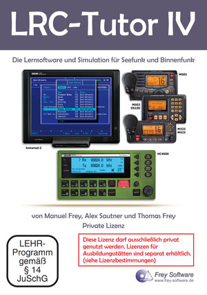 Buchcover LRC-Tutor IV - private Lizenz | Manuel Frey | EAN 9783939859376 | ISBN 3-939859-37-0 | ISBN 978-3-939859-37-6