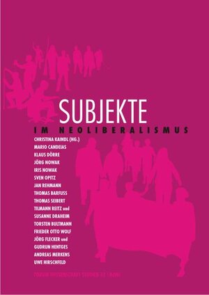 Buchcover Subjekte im Neoliberalismus | Thomas Barfuss | EAN 9783939864035 | ISBN 3-939864-03-X | ISBN 978-3-939864-03-5