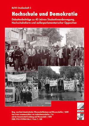 Buchcover Hochschule und Demokratie | Ulf Banscherus | EAN 9783939864066 | ISBN 3-939864-06-4 | ISBN 978-3-939864-06-6