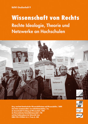 Buchcover Wissenschaft von Rechts | Nicolas Bechter | EAN 9783939864165 | ISBN 3-939864-16-1 | ISBN 978-3-939864-16-5