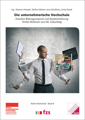 Buchcover Die unternehmerische Hochschule | Wilhelm Achelpöhler | EAN 9783939864189 | ISBN 3-939864-18-8 | ISBN 978-3-939864-18-9
