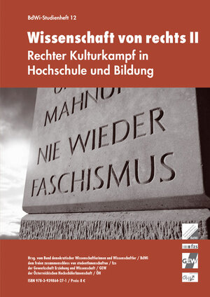 Buchcover Wissenschaft von rechts II | Sabrina Arneth | EAN 9783939864271 | ISBN 3-939864-27-7 | ISBN 978-3-939864-27-1