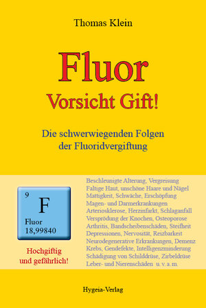 Buchcover Fluor - Vorsicht Gift! | Thomas Klein | EAN 9783939865117 | ISBN 3-939865-11-7 | ISBN 978-3-939865-11-7