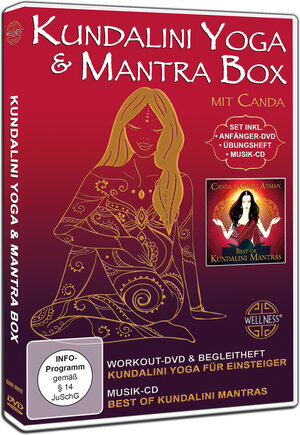 Buchcover Kundalini Yoga & Mantra Box  | EAN 9783939867562 | ISBN 3-939867-56-X | ISBN 978-3-939867-56-2