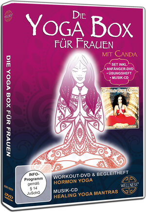 Buchcover Die Yoga Box für Frauen  | EAN 9783939867623 | ISBN 3-939867-62-4 | ISBN 978-3-939867-62-3