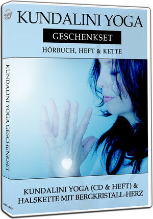 Buchcover Kundalini Yoga Geschenkset: Hörbuch, Heft & Kette  | EAN 9783939867630 | ISBN 3-939867-63-2 | ISBN 978-3-939867-63-0