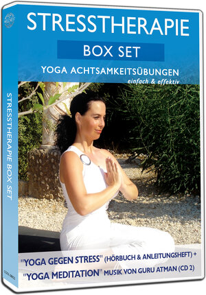 Buchcover Stresstherapie Box Set: Yoga Achtsamkeitsübungen  | EAN 9783939867678 | ISBN 3-939867-67-5 | ISBN 978-3-939867-67-8