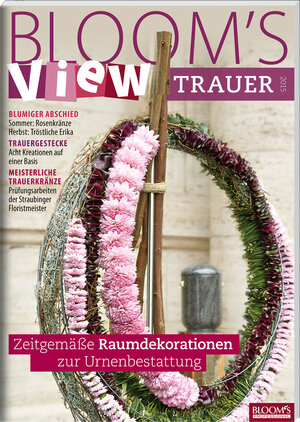 Buchcover BLOOM's VIEW Trauer 2015 | Team BLOOM's | EAN 9783939868132 | ISBN 3-939868-13-2 | ISBN 978-3-939868-13-2