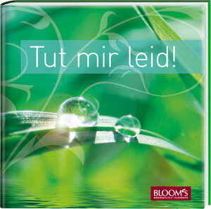 Buchcover Tut mir leid! | EAN 9783939868460 | ISBN 3-939868-46-9 | ISBN 978-3-939868-46-0