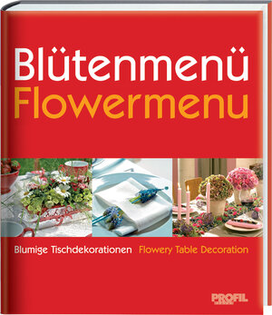 Buchcover Blütenmenü Flowermenu | Carolin Fischer | EAN 9783939868804 | ISBN 3-939868-80-9 | ISBN 978-3-939868-80-4