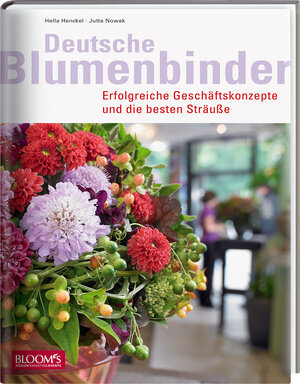 Buchcover Deutsche Blumenbinder | Hella Henckel | EAN 9783939868903 | ISBN 3-939868-90-6 | ISBN 978-3-939868-90-3