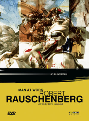 Buchcover Man at Work - Robert Rauschenberg  | EAN 9783939873082 | ISBN 3-939873-08-X | ISBN 978-3-939873-08-2