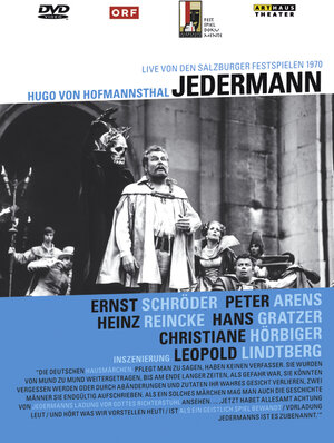 Buchcover Jedermann – Das Spiel vom Sterben des reichen Mannes | Hugo von Hofmannsthal | EAN 9783939873426 | ISBN 3-939873-42-X | ISBN 978-3-939873-42-6