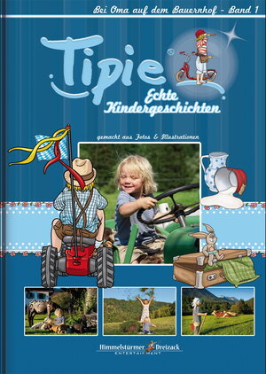 Buchcover Tipie - Band 1: Bei Oma auf dem Bauernhof | Kylie Parish | EAN 9783939892014 | ISBN 3-939892-01-7 | ISBN 978-3-939892-01-4