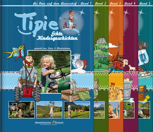 Buchcover Tipie - Superpack (alle 5 Bilderbücher) | Kylie Parish | EAN 9783939892083 | ISBN 3-939892-08-4 | ISBN 978-3-939892-08-3