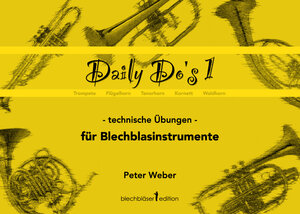 Buchcover Daily Do's | Peter Weber | EAN 9783939899006 | ISBN 3-939899-00-3 | ISBN 978-3-939899-00-6