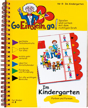 Buchcover Go, Einstein, go!  | EAN 9783939916093 | ISBN 3-939916-09-9 | ISBN 978-3-939916-09-3