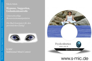 Buchcover Hypnose Suggestion Gedankenkontrolle + Autogenes Training CD | EAN 9783939921066 | ISBN 3-939921-06-8 | ISBN 978-3-939921-06-6