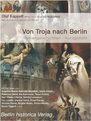 Buchcover Von Troja nach Berlin | Angeline Bauer | EAN 9783939929048 | ISBN 3-939929-04-2 | ISBN 978-3-939929-04-8