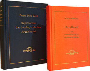 Buchcover Boerickes Arzneimittellehre und Kents Repertorium im Paket | William Boericke | EAN 9783939931478 | ISBN 3-939931-47-0 | ISBN 978-3-939931-47-8
