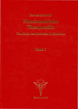 Buchcover Homöopathische Therapeutika | Samuel Lilienthal | EAN 9783939931539 | ISBN 3-939931-53-5 | ISBN 978-3-939931-53-9