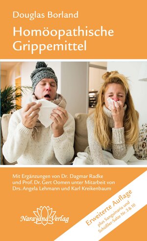 Buchcover Homöopathische Grippemittel | Douglas M. Borland | EAN 9783939931768 | ISBN 3-939931-76-4 | ISBN 978-3-939931-76-8