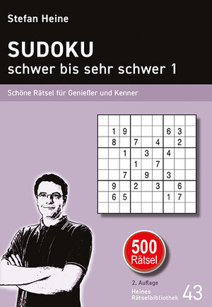 Buchcover SUDOKU - schwer bis sehr schwer 1  | EAN 9783939940425 | ISBN 3-939940-42-9 | ISBN 978-3-939940-42-5