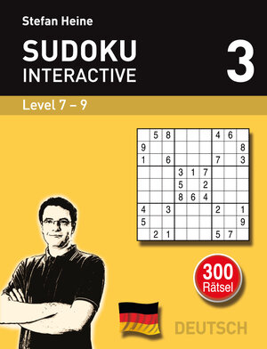 Buchcover Sudoku interactive 3 | Stefan Heine | EAN 9783939940548 | ISBN 3-939940-54-2 | ISBN 978-3-939940-54-8