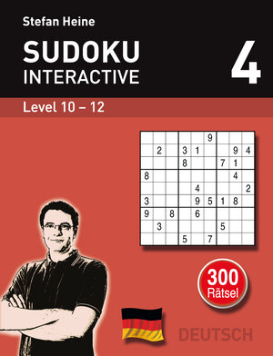 Buchcover Sudoku interactive 4 | Stefan Heine | EAN 9783939940555 | ISBN 3-939940-55-0 | ISBN 978-3-939940-55-5
