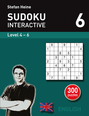 Buchcover Sudoku interactive 6 | Stefan Heine | EAN 9783939940579 | ISBN 3-939940-57-7 | ISBN 978-3-939940-57-9