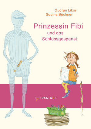 Buchcover Prinzessin Fibi und das Schlossgespenst | Gudrun Likar | EAN 9783939944799 | ISBN 3-939944-79-3 | ISBN 978-3-939944-79-9