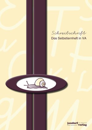 Buchcover Schreibschrift (VA) - Das Selbstlernheft | Peter Wachendorf | EAN 9783939965091 | ISBN 3-939965-09-X | ISBN 978-3-939965-09-1