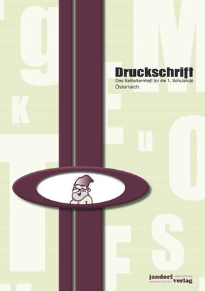 Buchcover Druckschrift (Ausgabe Österreich) | Peter Wachendorf | EAN 9783939965459 | ISBN 3-939965-45-6 | ISBN 978-3-939965-45-9