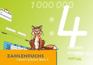 Buchcover Zahlenfuchs 4 | Thomas Auras | EAN 9783939965534 | ISBN 3-939965-53-7 | ISBN 978-3-939965-53-4