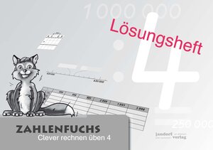 Buchcover Zahlenfuchs 4 (Lösungsheft) | Thomas Auras | EAN 9783939965541 | ISBN 3-939965-54-5 | ISBN 978-3-939965-54-1