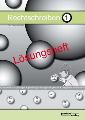 Buchcover Rechtschreiben 1 (Lösungsheft) | Peter Wachendorf | EAN 9783939965657 | ISBN 3-939965-65-0 | ISBN 978-3-939965-65-7