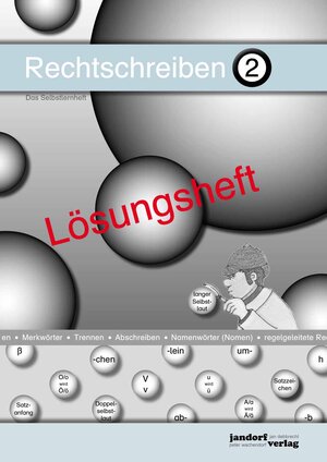 Buchcover Rechtschreiben 2 (Lösungsheft) | Peter Wachendorf | EAN 9783939965664 | ISBN 3-939965-66-9 | ISBN 978-3-939965-66-4