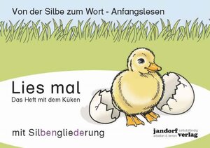 Buchcover Lies mal - Das Heft mit dem Küken | Peter Wachendorf | EAN 9783939965701 | ISBN 3-939965-70-7 | ISBN 978-3-939965-70-1