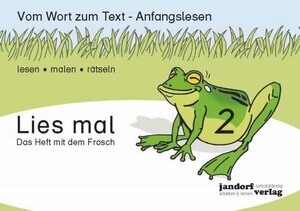 Buchcover Lies mal 2 - Das Heft mit dem Frosch | Peter Wachendorf | EAN 9783939965732 | ISBN 3-939965-73-1 | ISBN 978-3-939965-73-2
