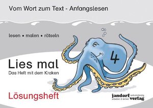 Buchcover Lies mal 4 - Das Heft mit dem Kraken | Peter Wachendorf | EAN 9783939965855 | ISBN 3-939965-85-5 | ISBN 978-3-939965-85-5