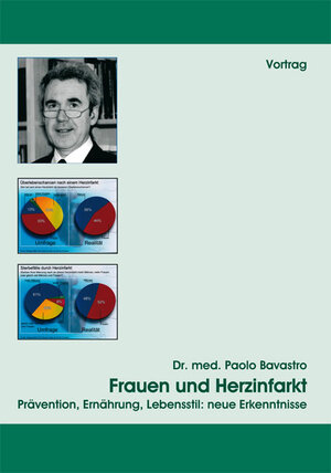 Buchcover Frauen und Herzinfarkt Prävention, Ernährung, Lebensstil: neue Erkenntnisse | Paolo Bavastro | EAN 9783939985235 | ISBN 3-939985-23-6 | ISBN 978-3-939985-23-5