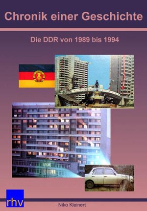 Buchcover Chronik einer Geschichte | Niko Kleinert | EAN 9783939992042 | ISBN 3-939992-04-6 | ISBN 978-3-939992-04-2