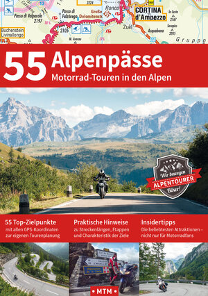 Buchcover 55 ALPENPÄSSE | Stephan Fennel | EAN 9783939997184 | ISBN 3-939997-18-8 | ISBN 978-3-939997-18-4