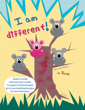 Buchcover I am different! | Rose | EAN 9783940002136 | ISBN 3-940002-13-5 | ISBN 978-3-940002-13-6