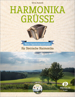 Buchcover Harmonika-Grüße  | EAN 9783940013194 | ISBN 3-940013-19-6 | ISBN 978-3-940013-19-4